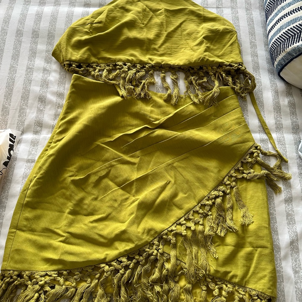 Fashion Nova skirt set